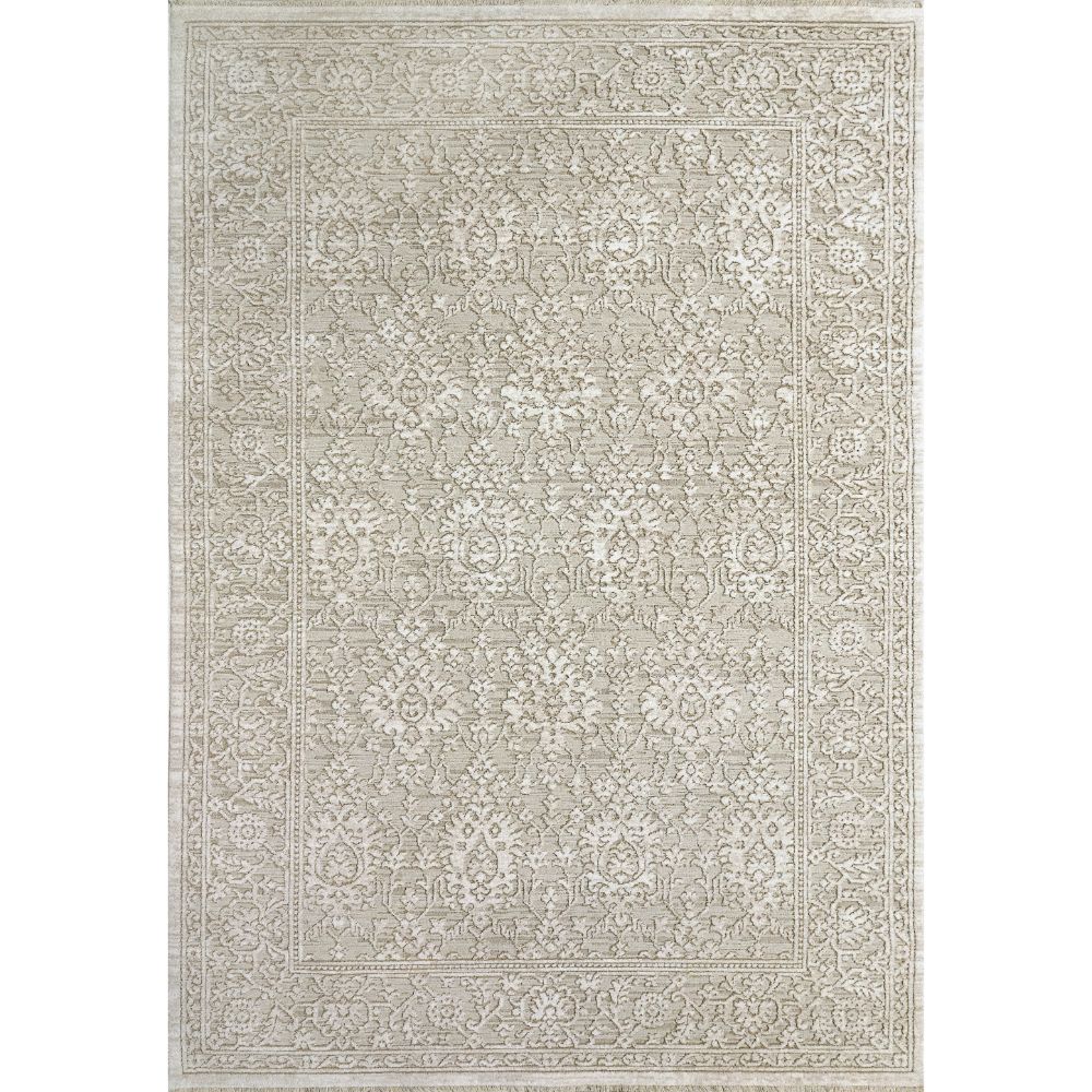 Dynamic Rugs 3882-819 Bailey 5.1 Ft. X 7.7 Ft. Rectangle Rug in Beige/Ivory/Grey